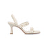 Sandali bianchi con tacco 7,5 cm e borchie ALDO Louella, Donna, SKU w042000616, Immagine 0